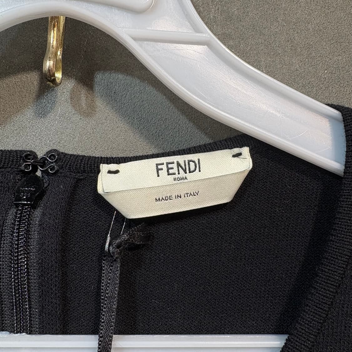 [40] FENDI 펜디 반팔 니트탑 상품이미지3