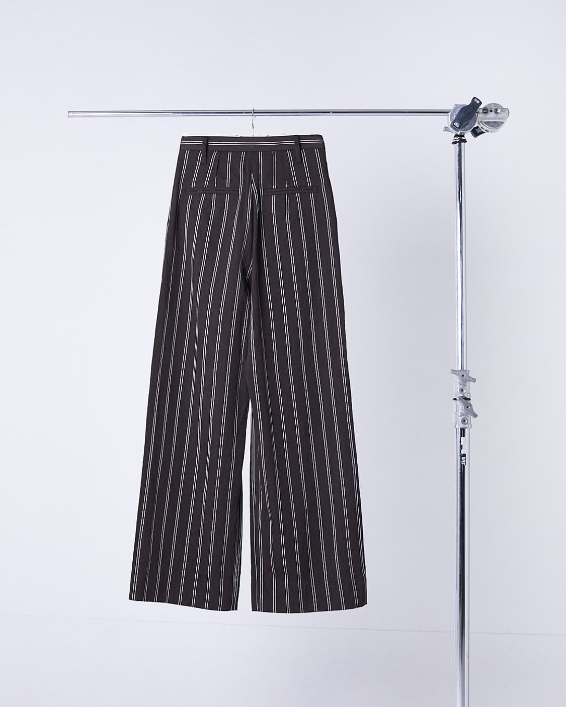 'Blank' Tab High Waist Stripe Trousers 상품이미지5
