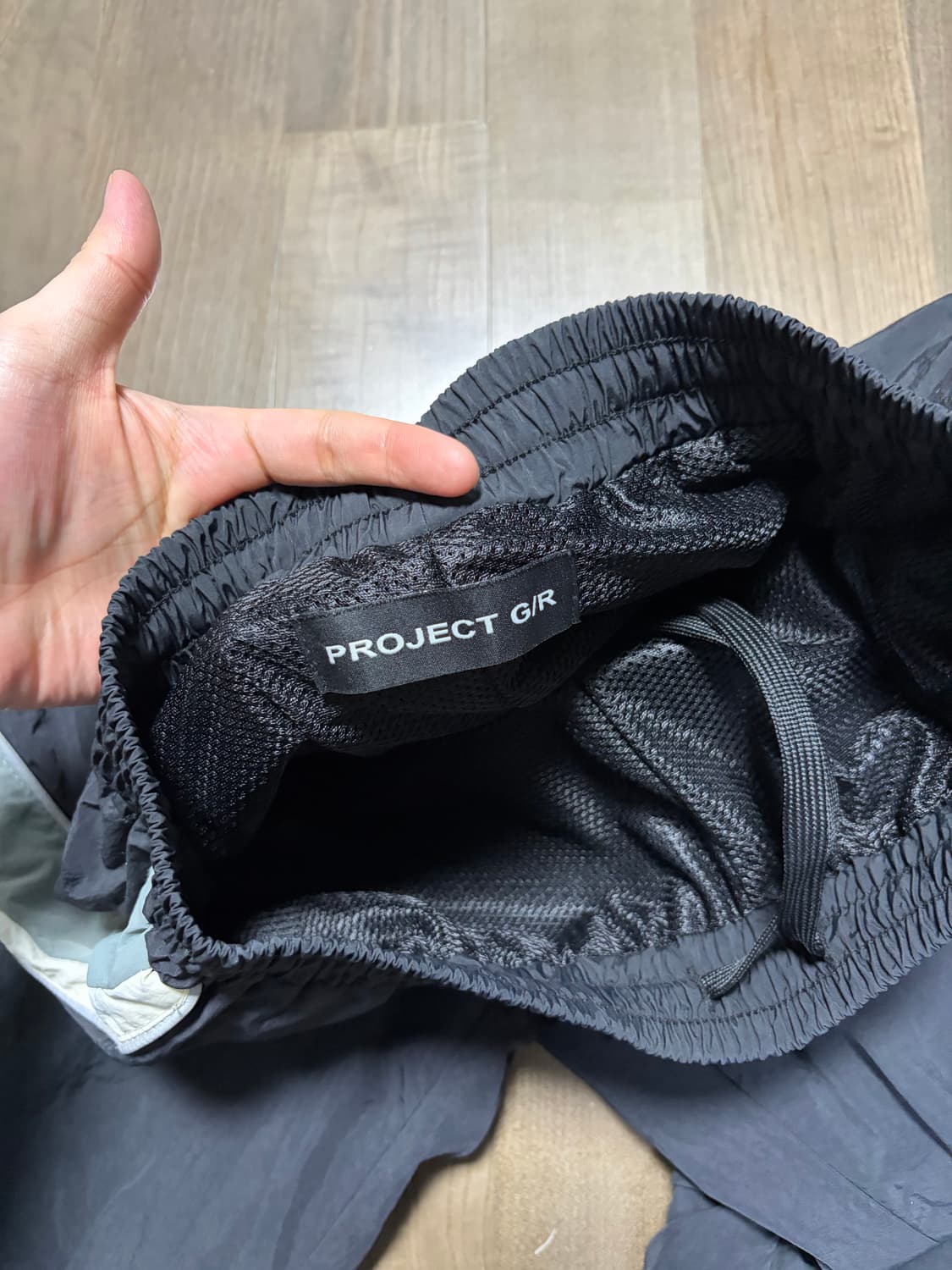 프로젝트 gr 트랙팬츠 상품이미지2