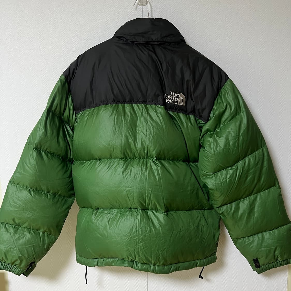 노스페이스 700 눕시 그린 패딩 95 상품이미지2
