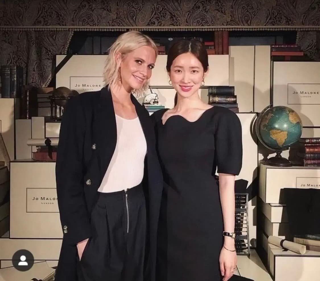 렉토 RECTO 시그니처 물결 원피스 블랙 상품이미지9