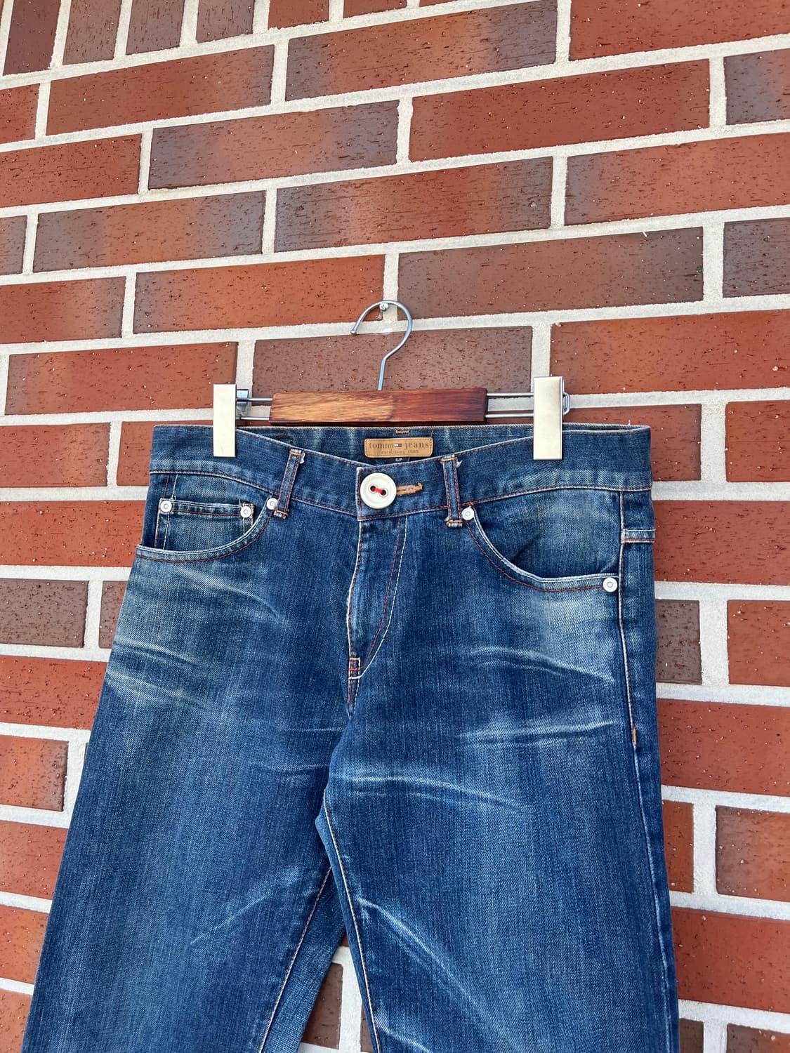 Tommy girl(Japan made) 스트레이트핏 데님 팬츠  상품이미지2