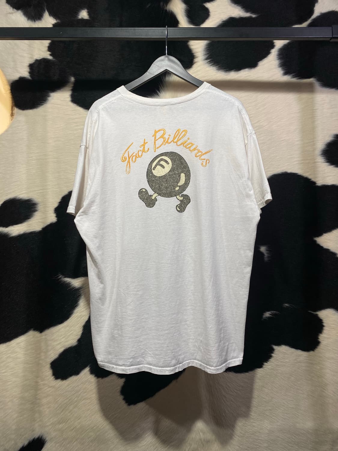 Cooper 팔볼 프린팅 디테일 반팔 티셔츠 상품이미지4