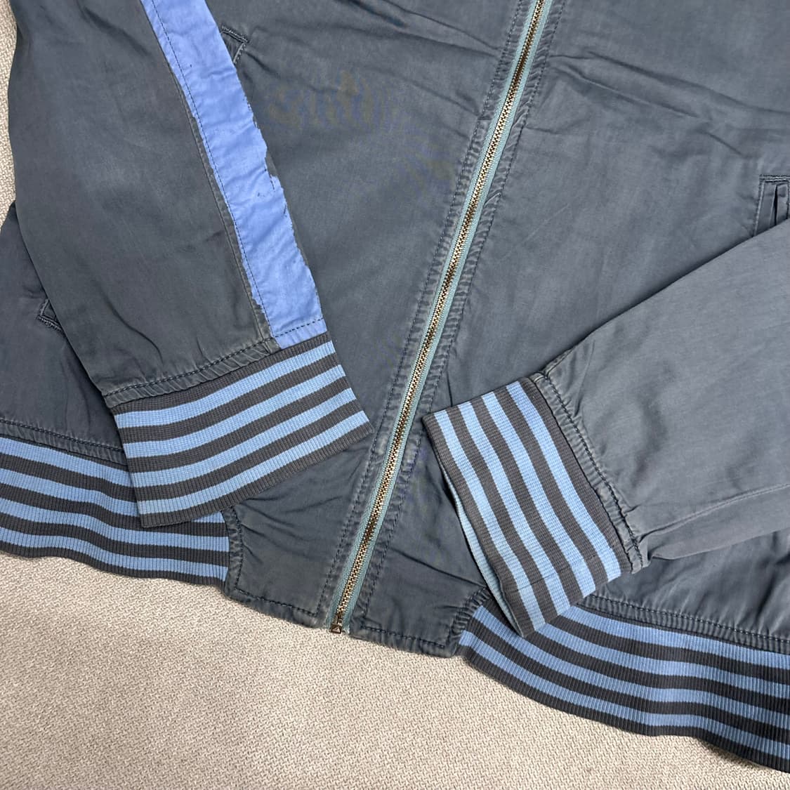 DIESEL Blue Bomber Jacket 상품이미지5