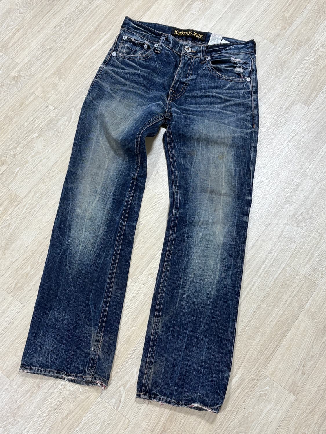 Buckaroo denim loose straight 상품이미지1