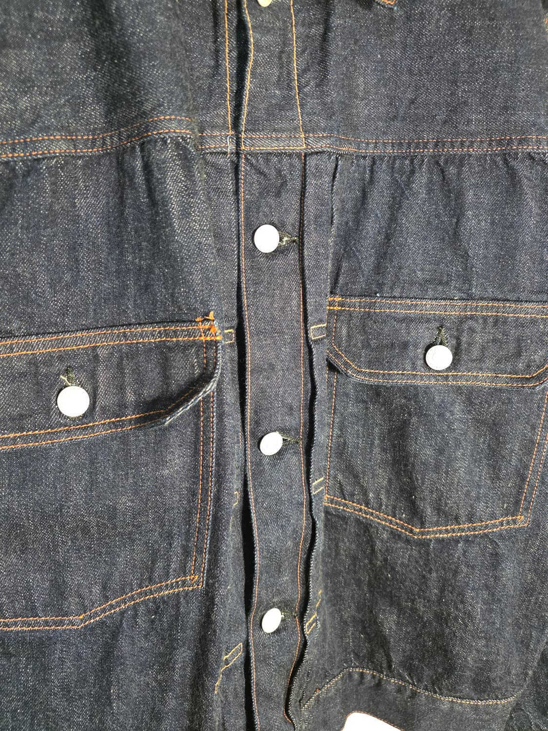 [1회착, 42] 풀카운트 2102SSW - 인디고 블루 상품이미지2