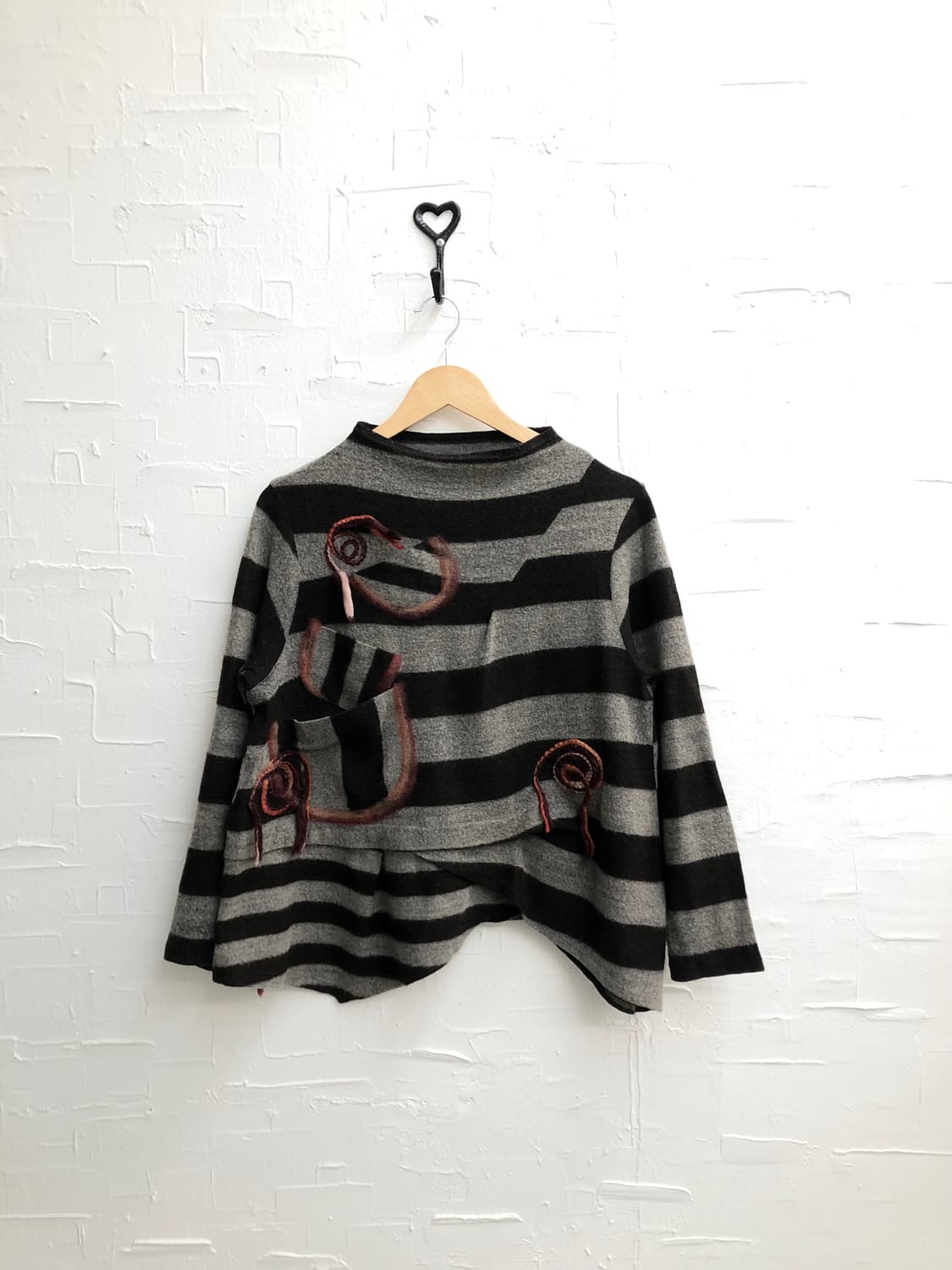 yarn point flare knit 상품이미지4