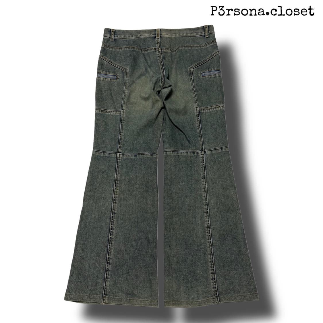 Kumikyoku wide boot cut jeans 상품이미지2