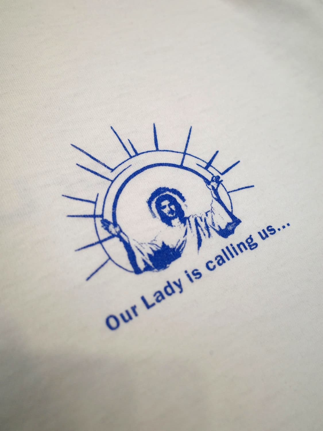 90‘s 마리아 티셔츠 상품이미지4