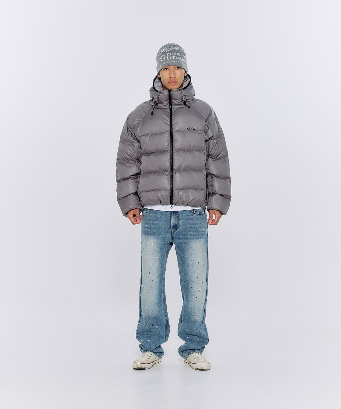 에이카화이트 AECA RIBSTOP PADDING JUMPER 상품이미지3