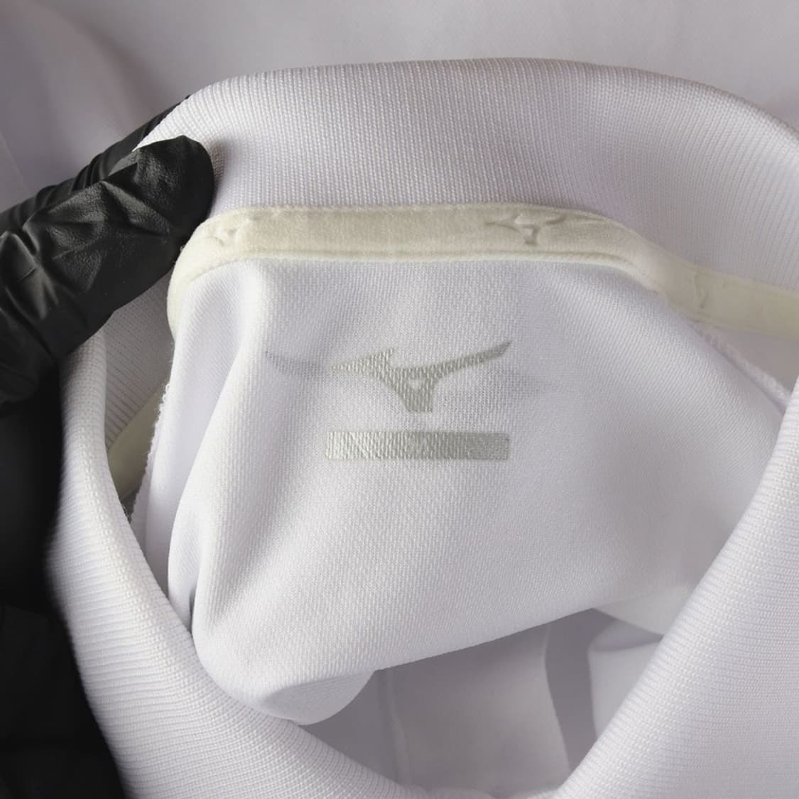 MIZUNO 기능성 라인 배색 반팔 카라 티셔츠 M 상품이미지5