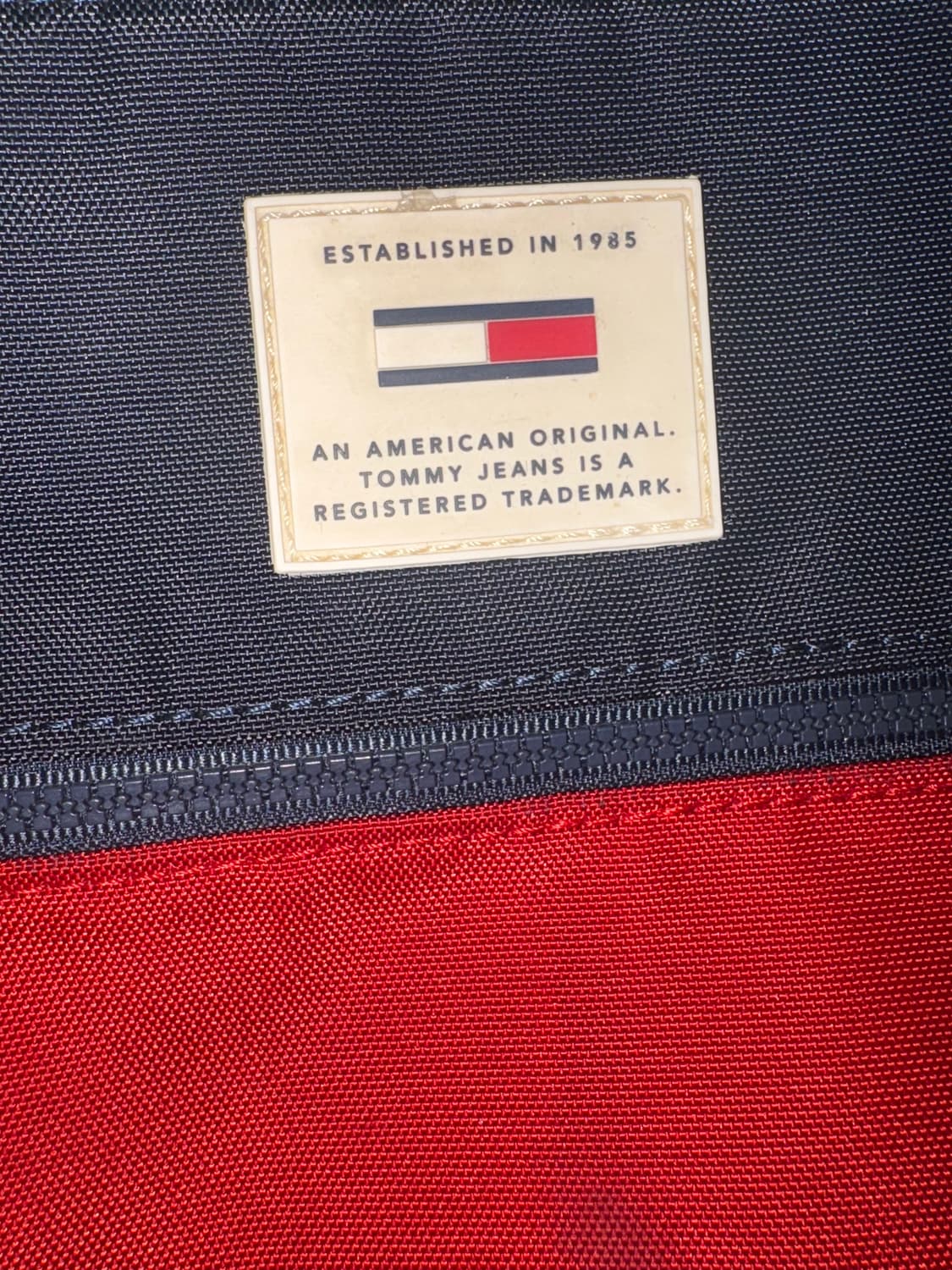 타미힐피거 2019 폴리 플랫 로고 파우치 상품이미지3