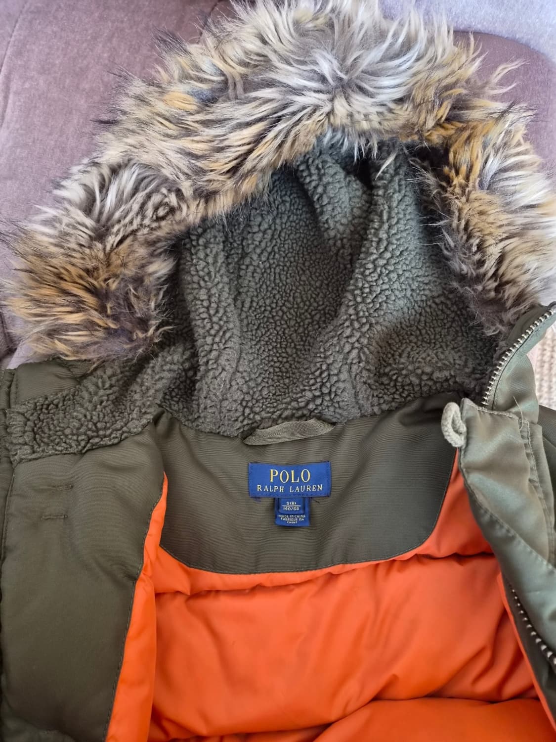 폴로랄프로렌 키즈 야상패딩점퍼 S8T사이즈 상품이미지5