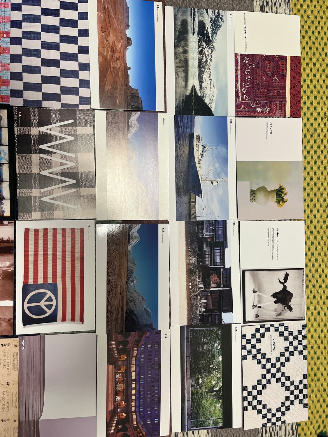 비즈빔 엽서와 미니DM 판넬 모음 상품이미지1