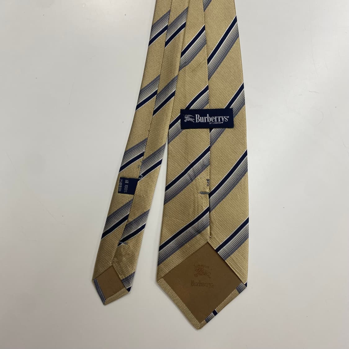 버버리 심플로고 명품 정품 넥타이 (Burberry) 상품이미지3