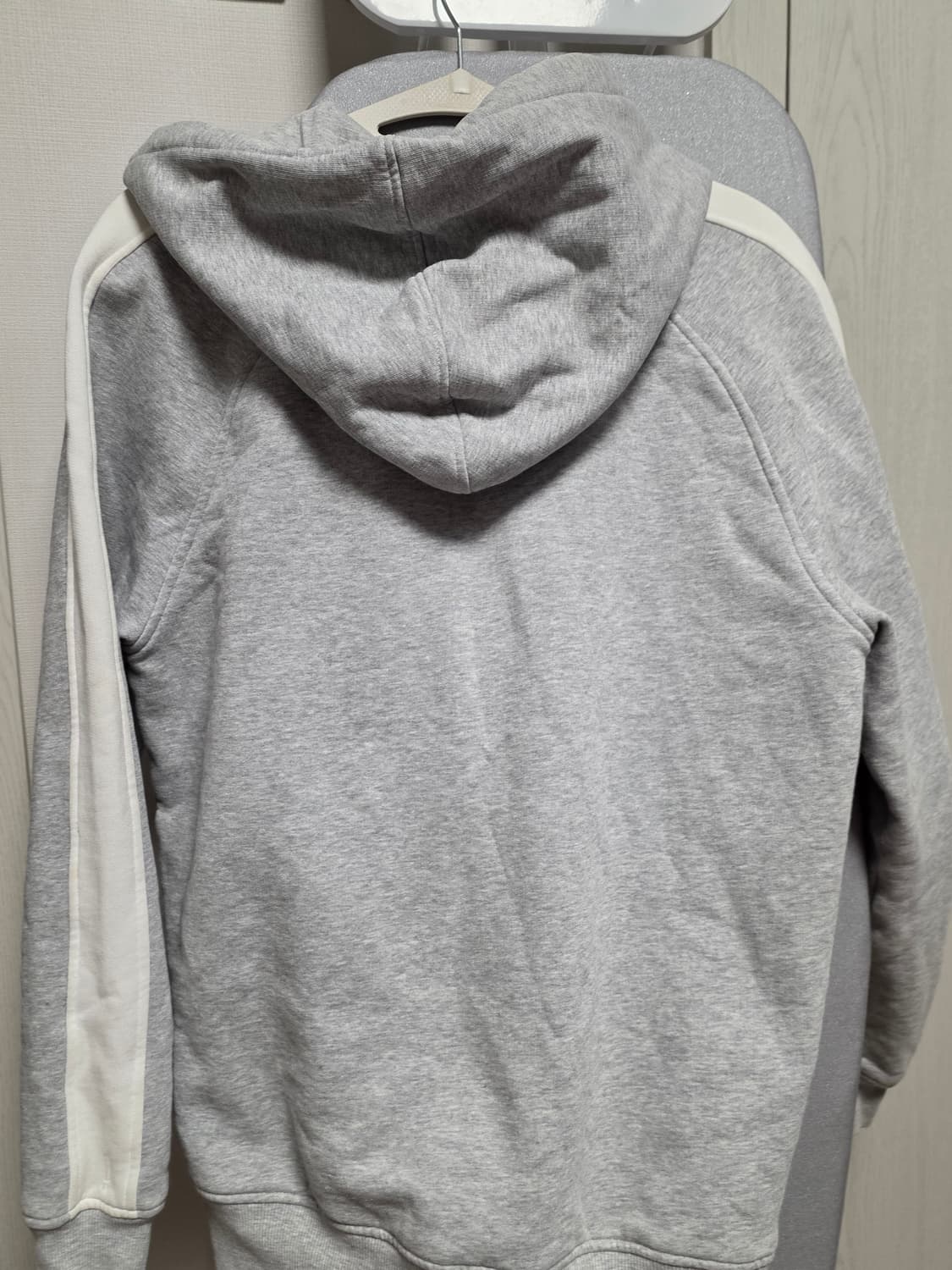 라코스테 라이브 그레이 후드집업 상품이미지9