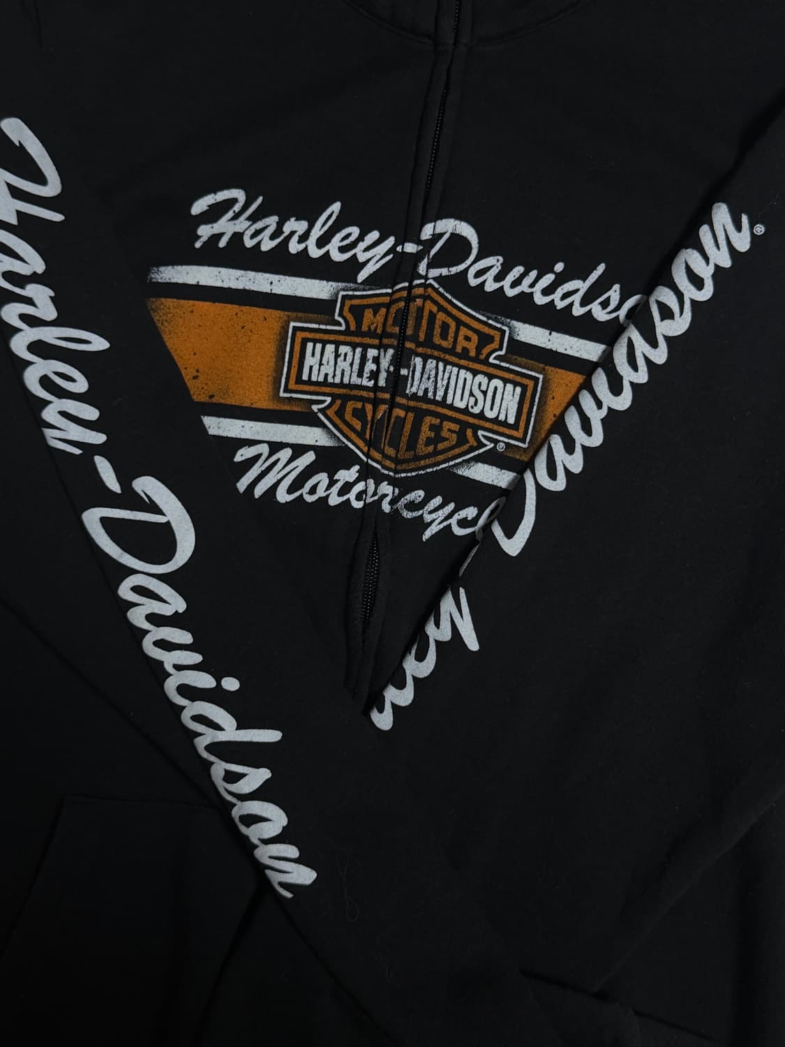 할리데이비슨 집업 L 상품이미지2