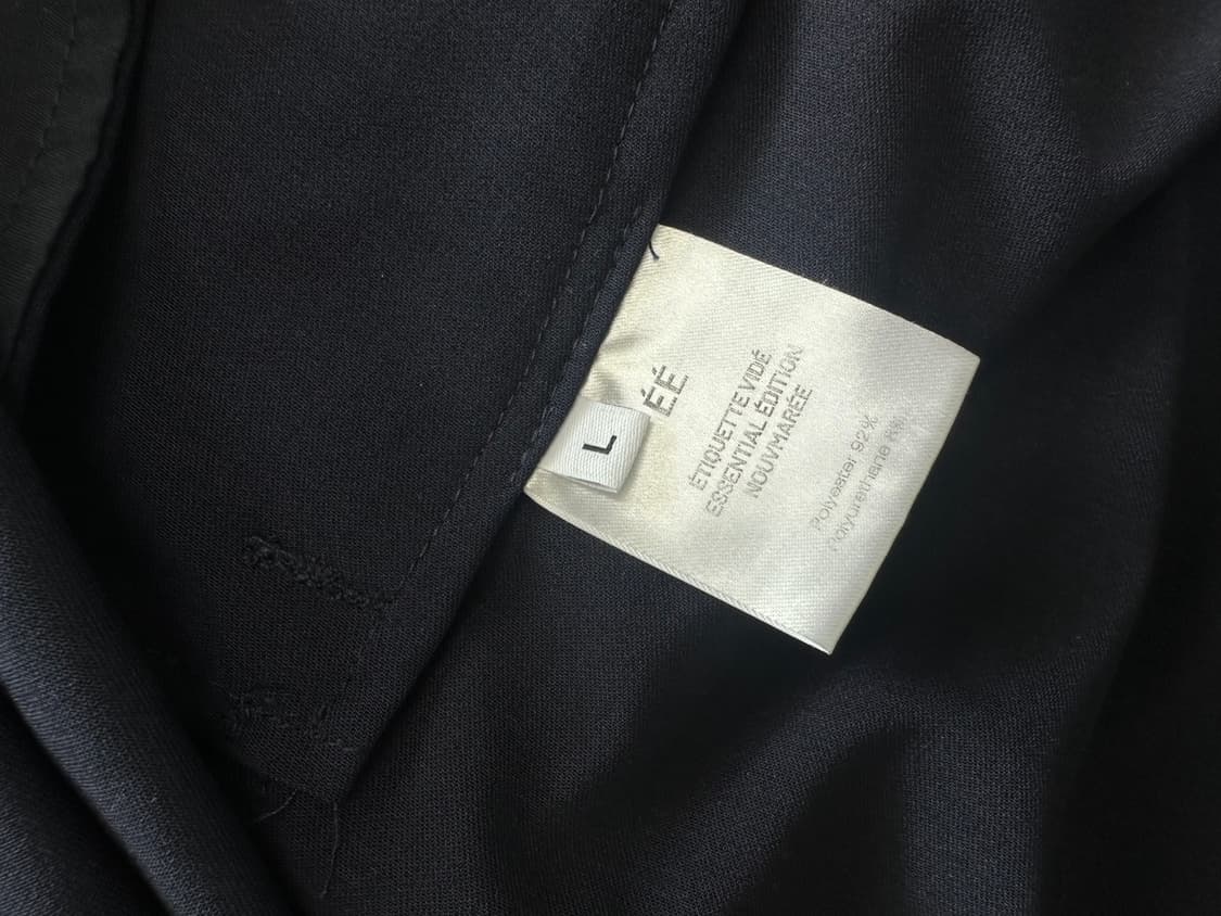 누마레ee 컷오프 슬리브 후드집업 네이비 L 상품이미지3