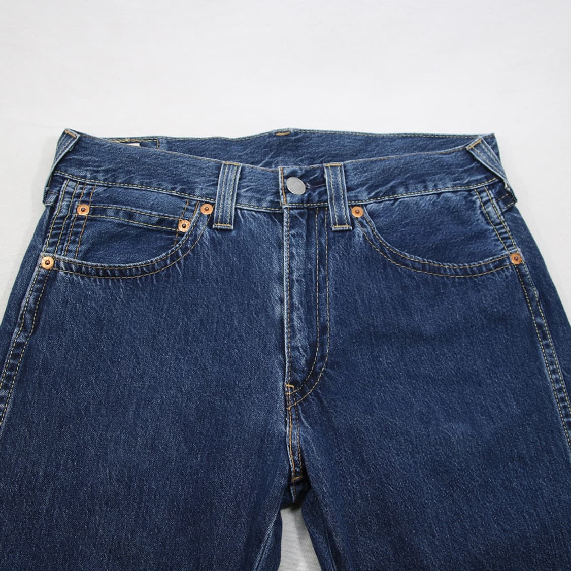 (착용컷) 리바이스 타입원 데님 팬츠 (남성용 33.5) 상품이미지4