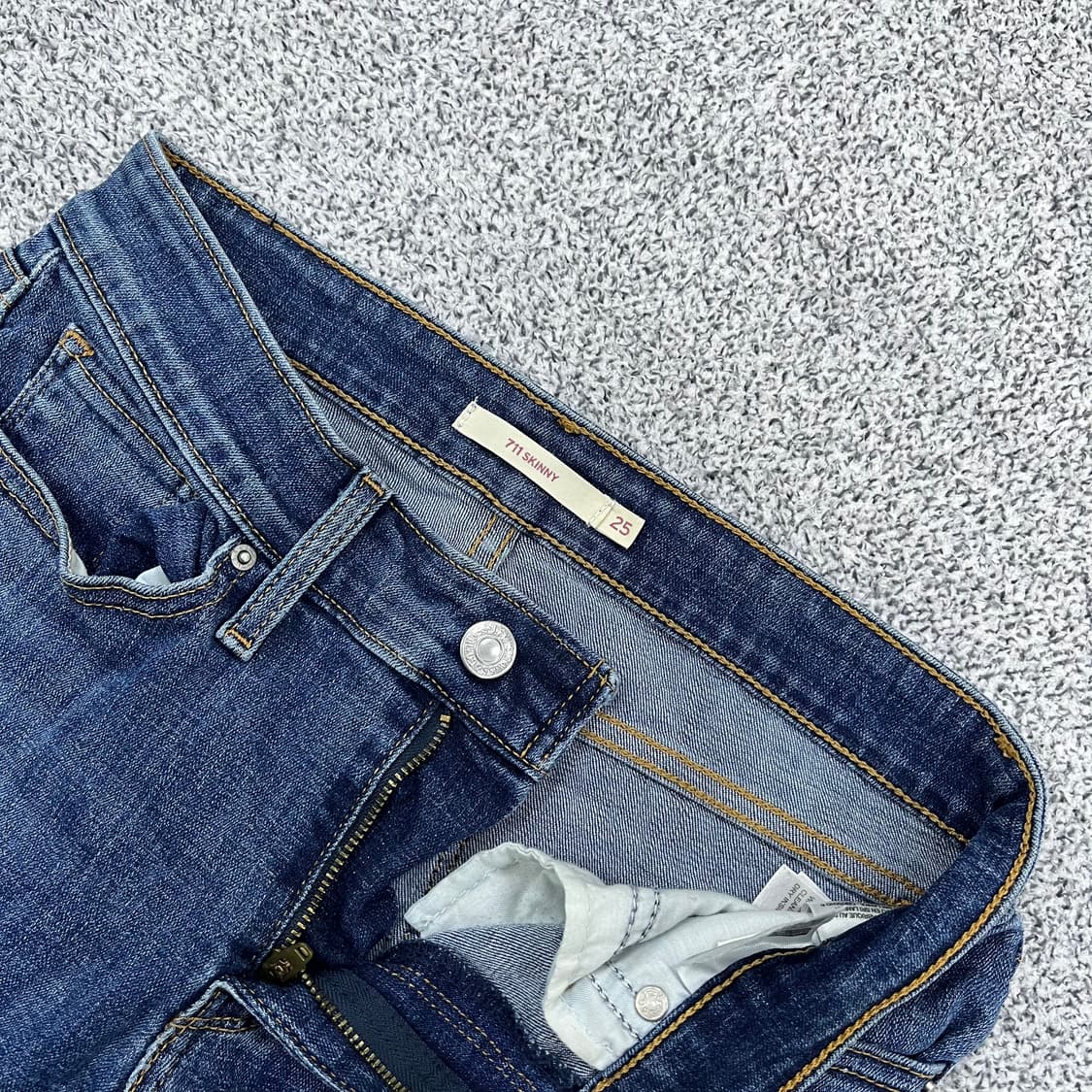 25 리바이스 여성 스키니 데님 0320M 상품이미지2