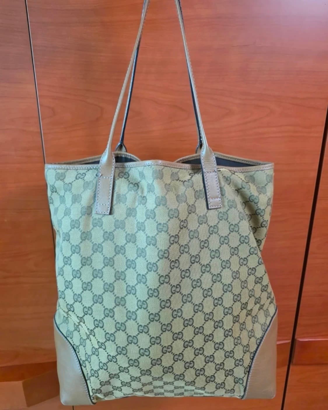 구찌 GG로고 숄더백 토트백 빈티지 상품이미지7