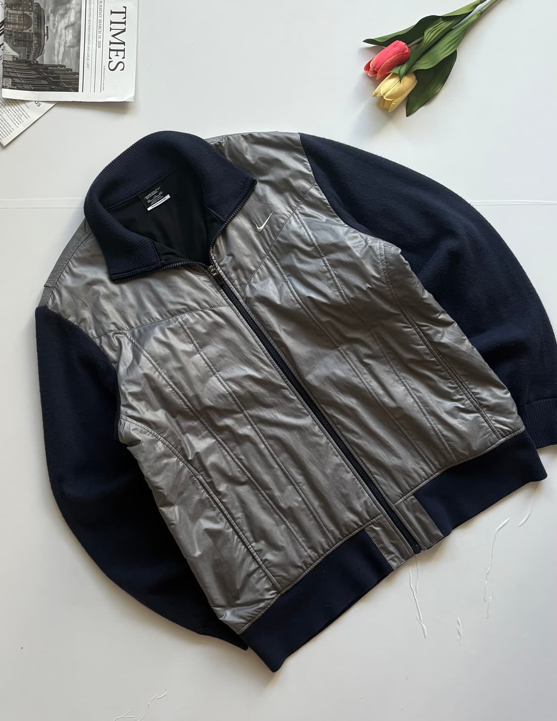 Nike 나이키 골프 방풍 니트 집업 상품이미지1