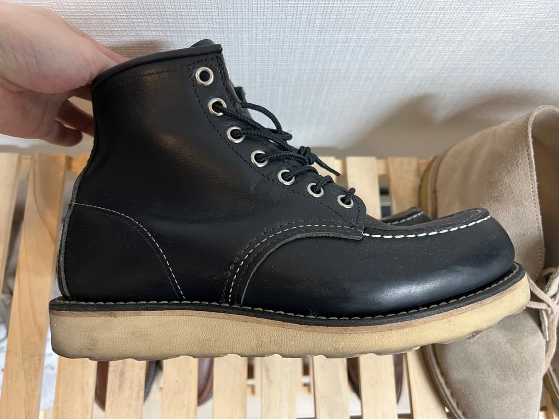 레드윙 9075 목토 5.5D/23.5cm/245 추천 상품이미지3