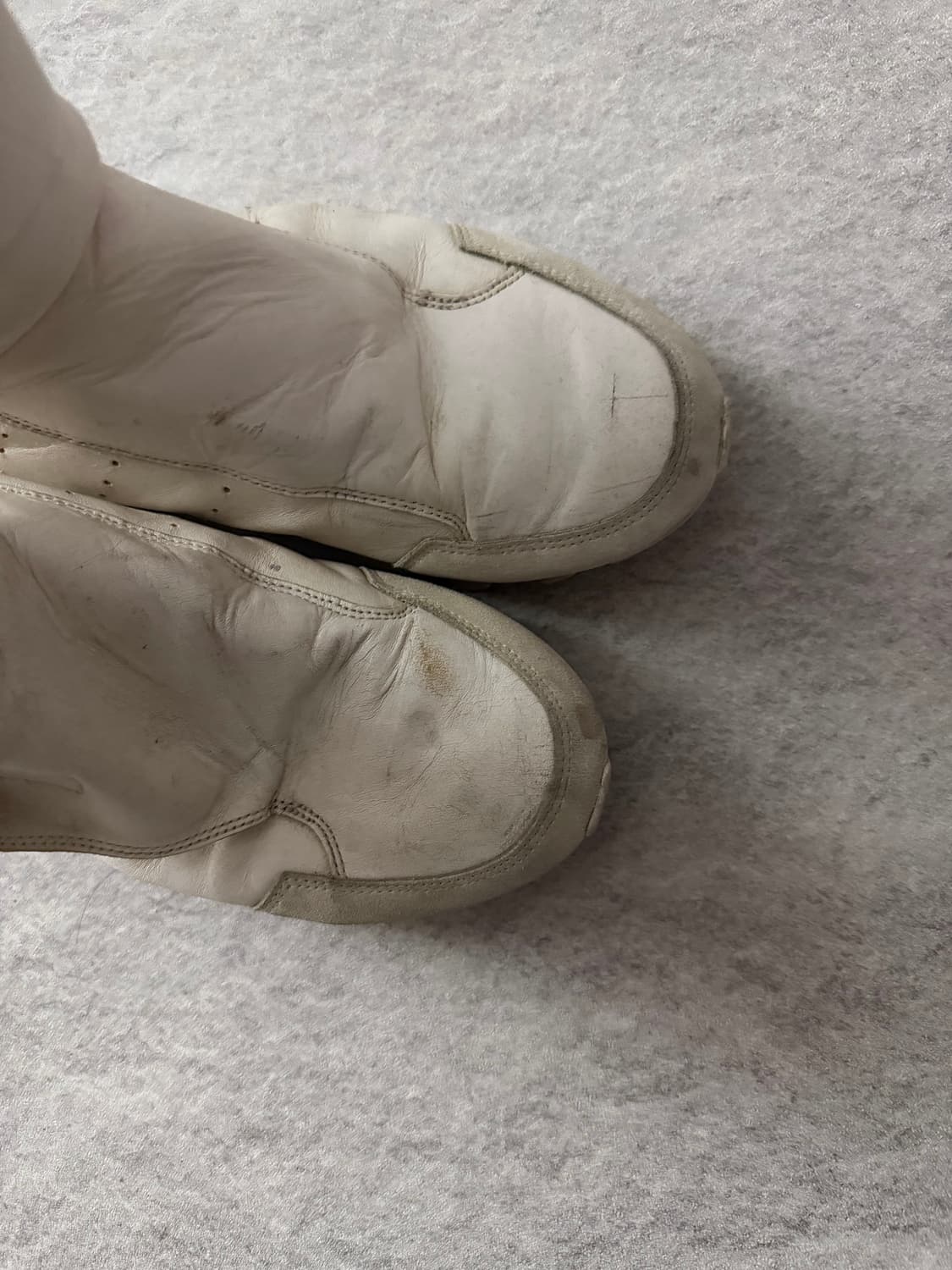 릭오웬스 아디다스 화이트 부츠 상품이미지4