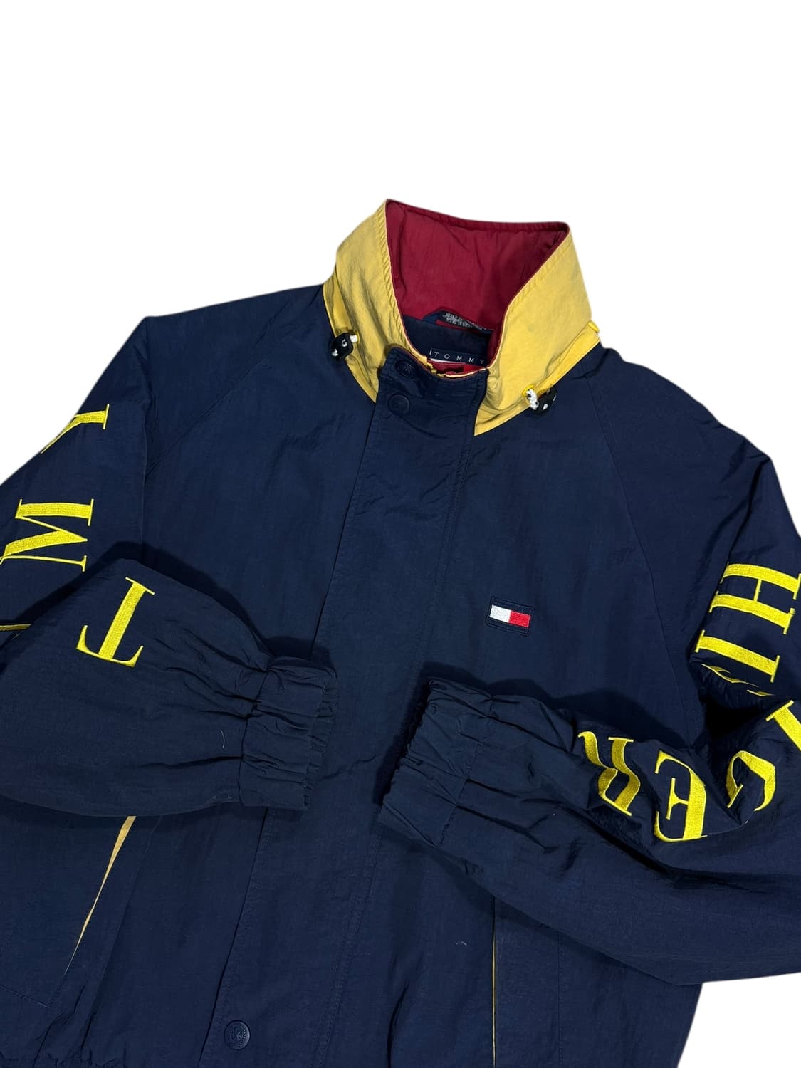 90s Tommy Hilfiger 타미힐피거 스펠아웃 바람막이 상품이미지2
