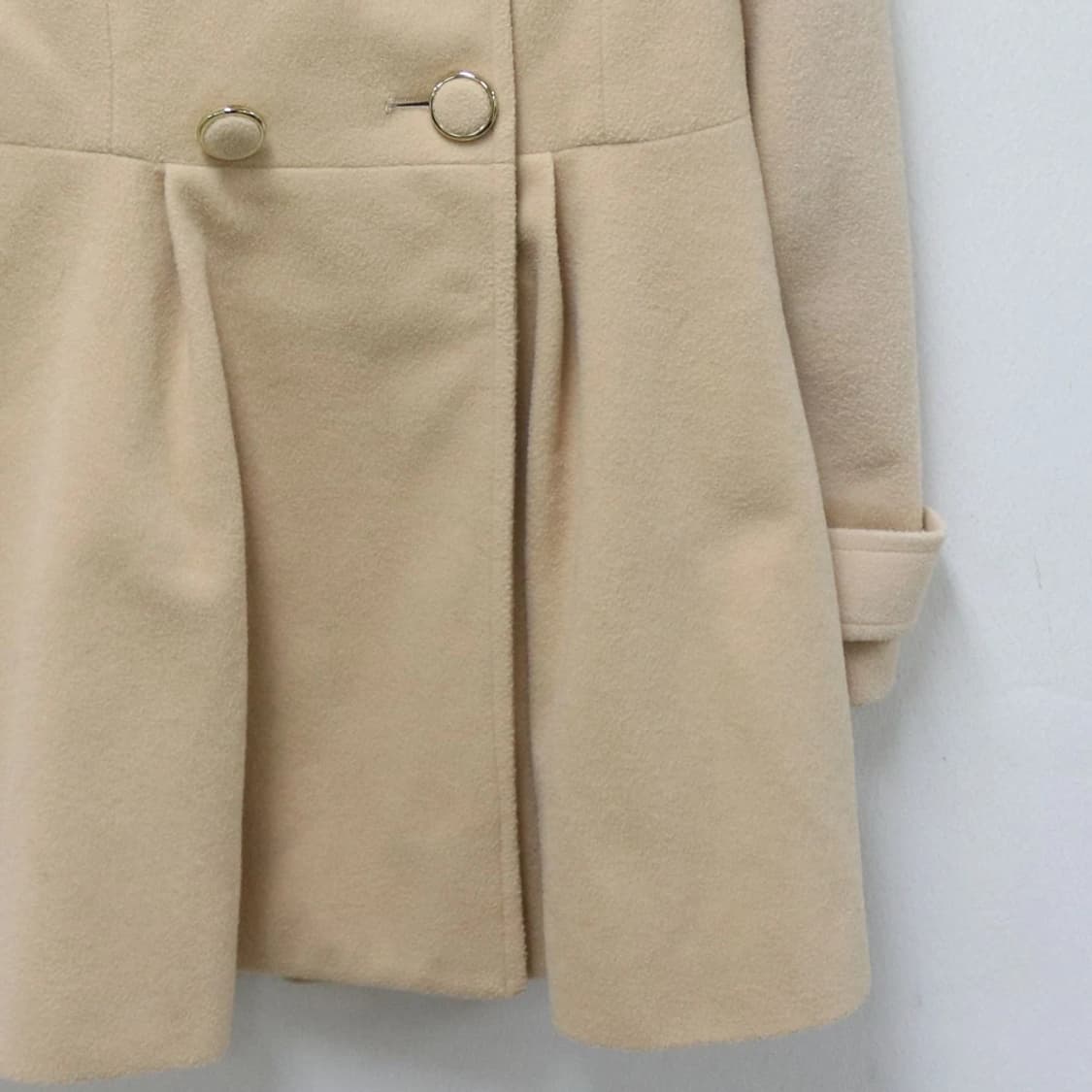 SHELLNA 오네갸루 더플 프릴 코트 63623 상품이미지4