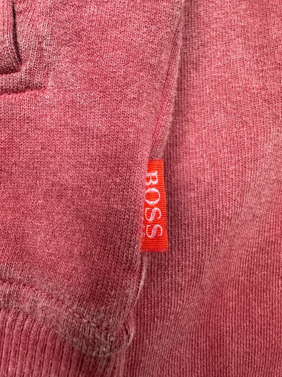 휴고보스 프린트 집업 스웻 자켓 상품이미지5