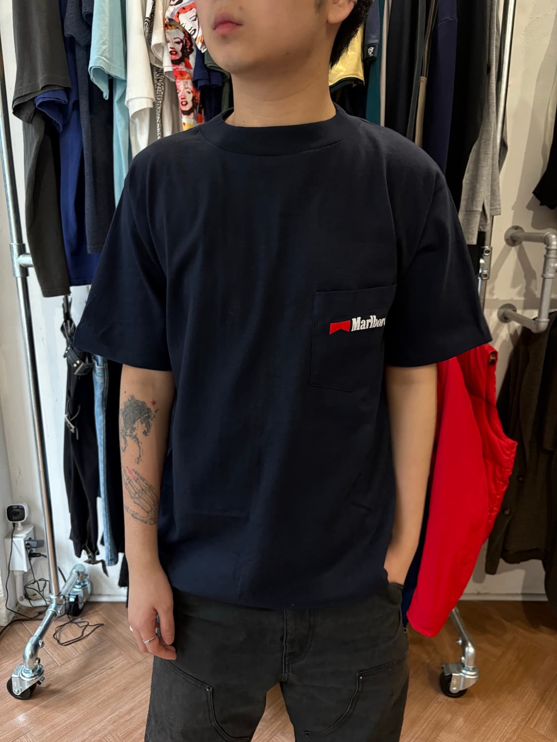 90s Marlboro 티셔츠 상품이미지3