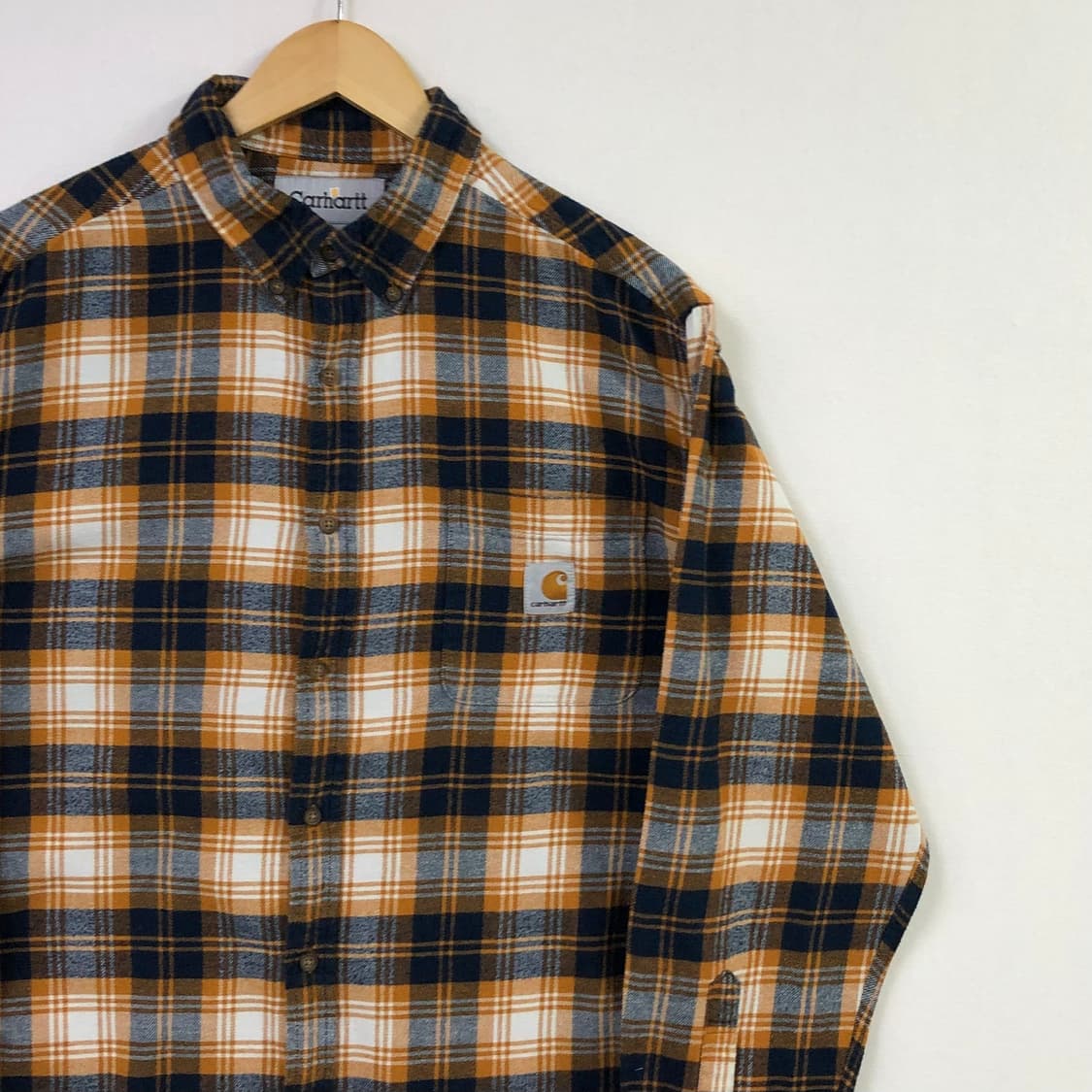 105 칼하트 체크 셔츠 상품이미지1