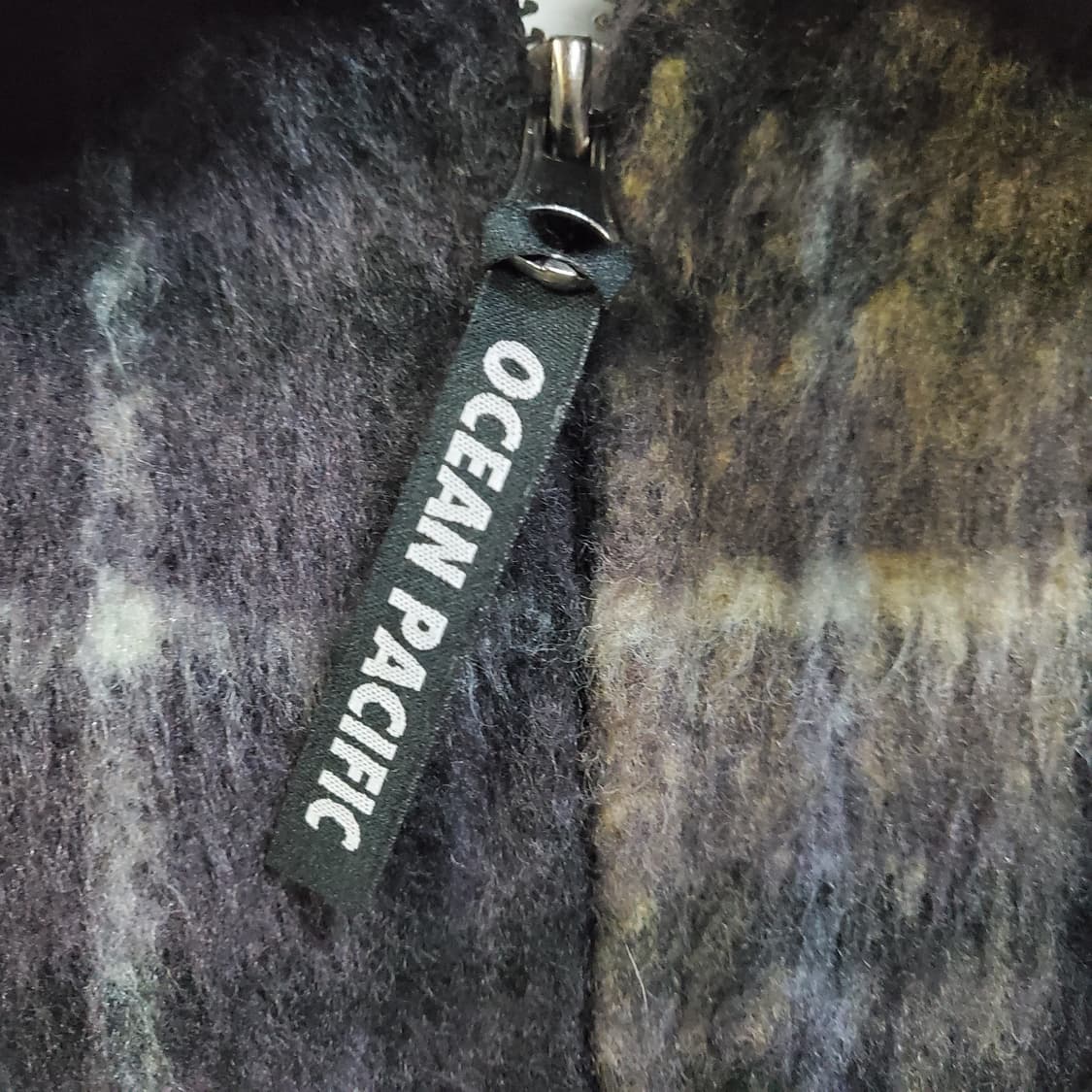 오션퍼시픽 브러쉬드 체크 재킷  상품이미지4