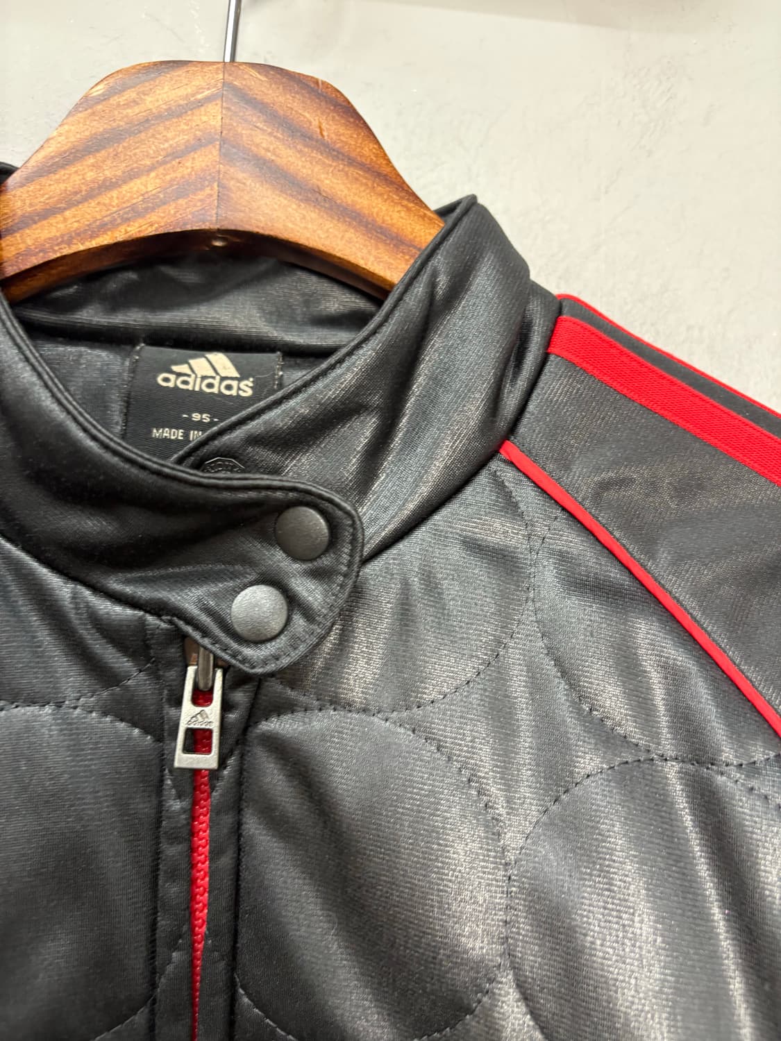 아디다스 백로고 퀄팅 누빔자켓 A3099 상품이미지3