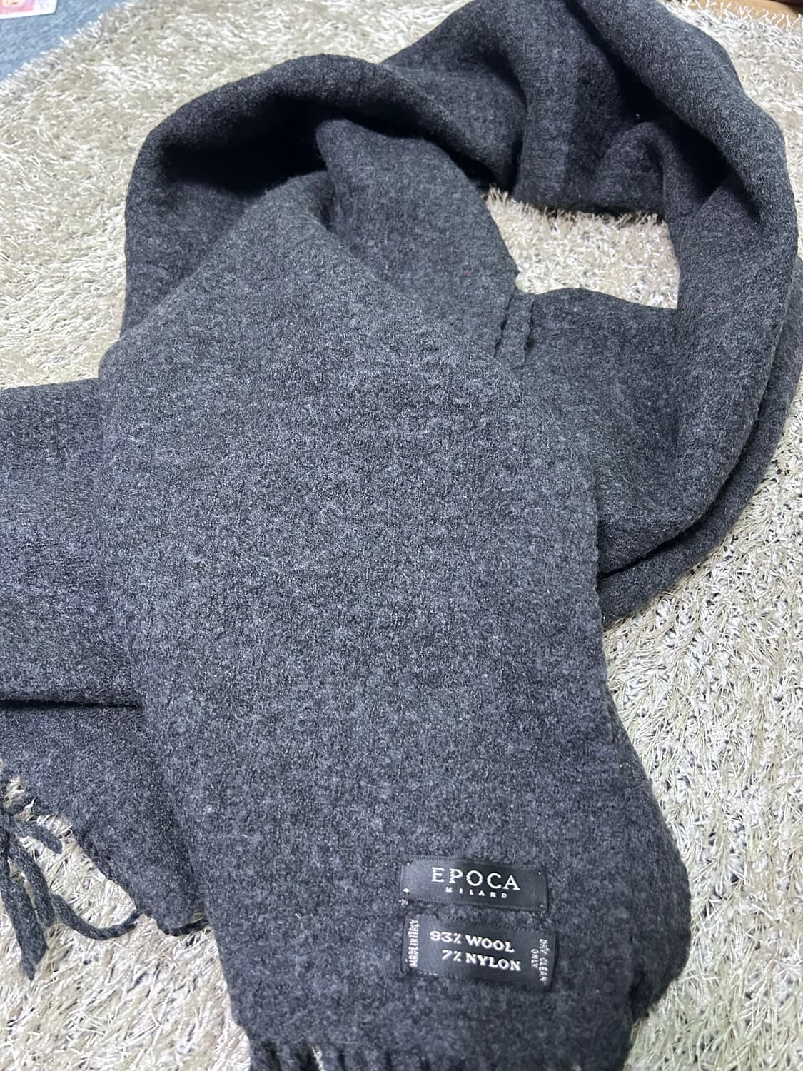 이태리제 epoca 울 머플러 상품이미지4