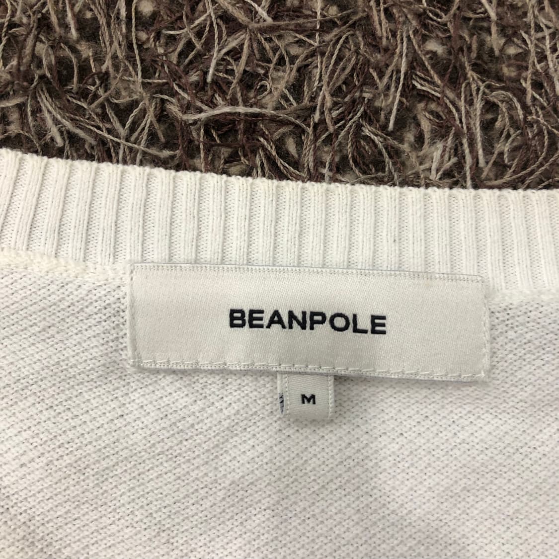 M 빈폴 신형 코튼 니트 반팔 티셔츠 상품이미지4