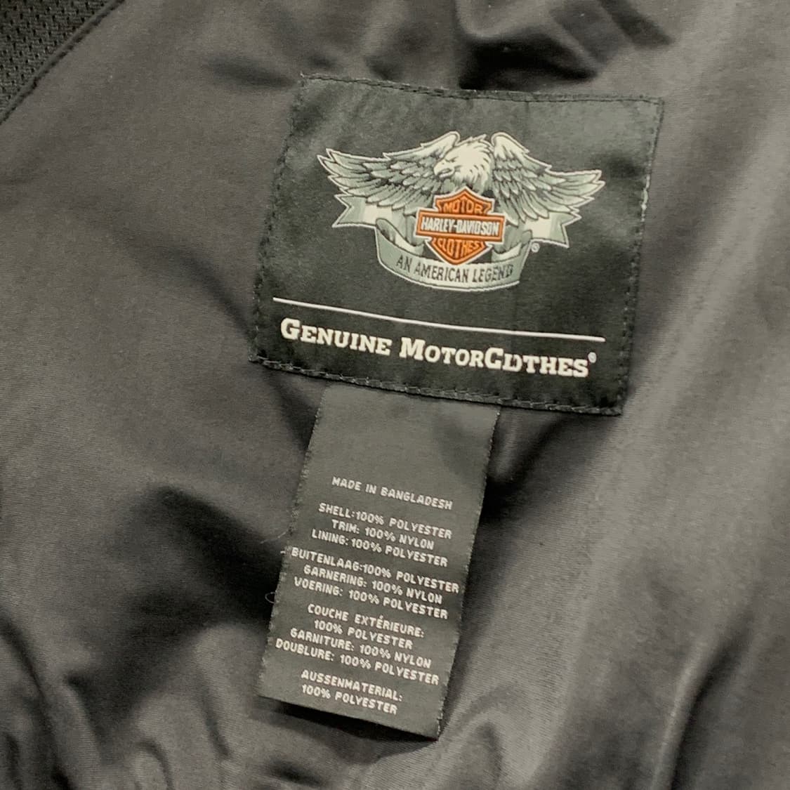 XL 할리데이비슨 레이싱 메쉬 자켓 상품이미지5