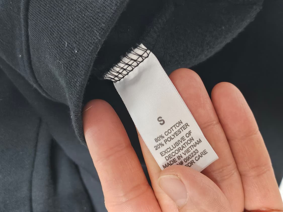 에센셜 피어오브갓 반집업 스웻셔츠 S 상품이미지6