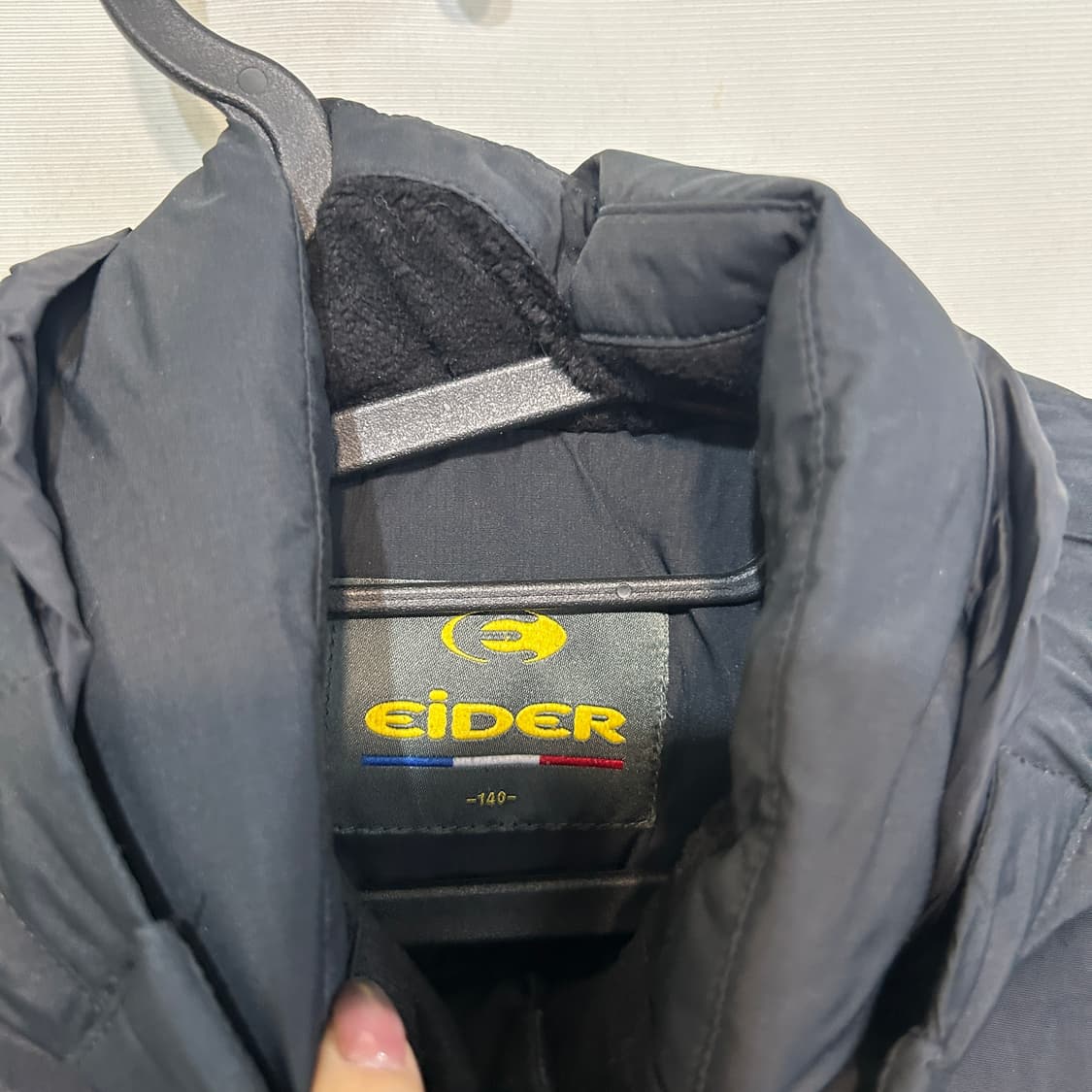 아이더 키즈 구스다운 롱패딩 140  상품이미지2