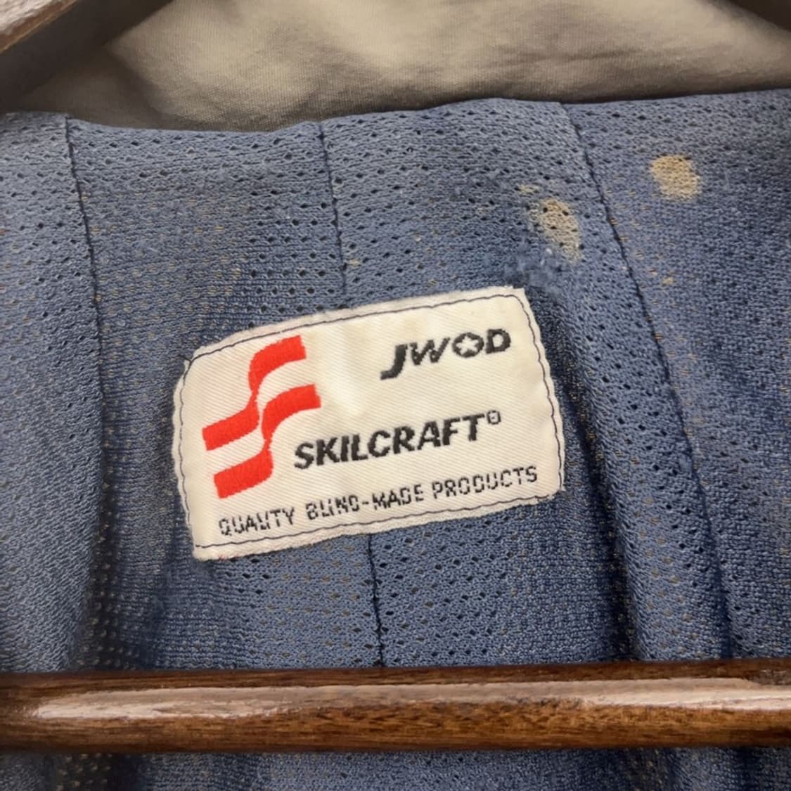 빈티지 올드스쿨 USA ARMY 오버핏 바람막이 자켓 100 C06739 상품이미지5