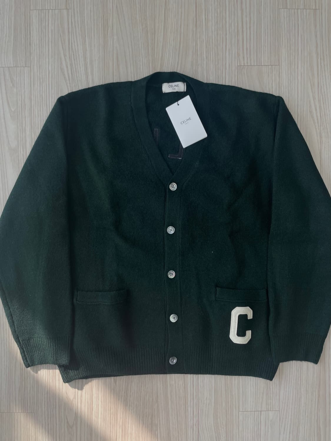 [새상품] 셀린느 컬리지 가디건 상품이미지5