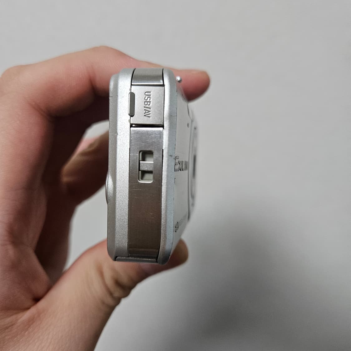 (카리나 토모토모 유인 디카) 카시오 엑슬림 EX-Z80 실버 디카 상품이미지7