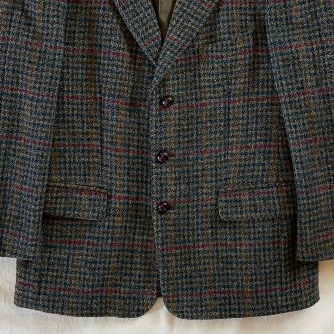 [102-105]90s 영국 St michael Harris Tweed  상품이미지3