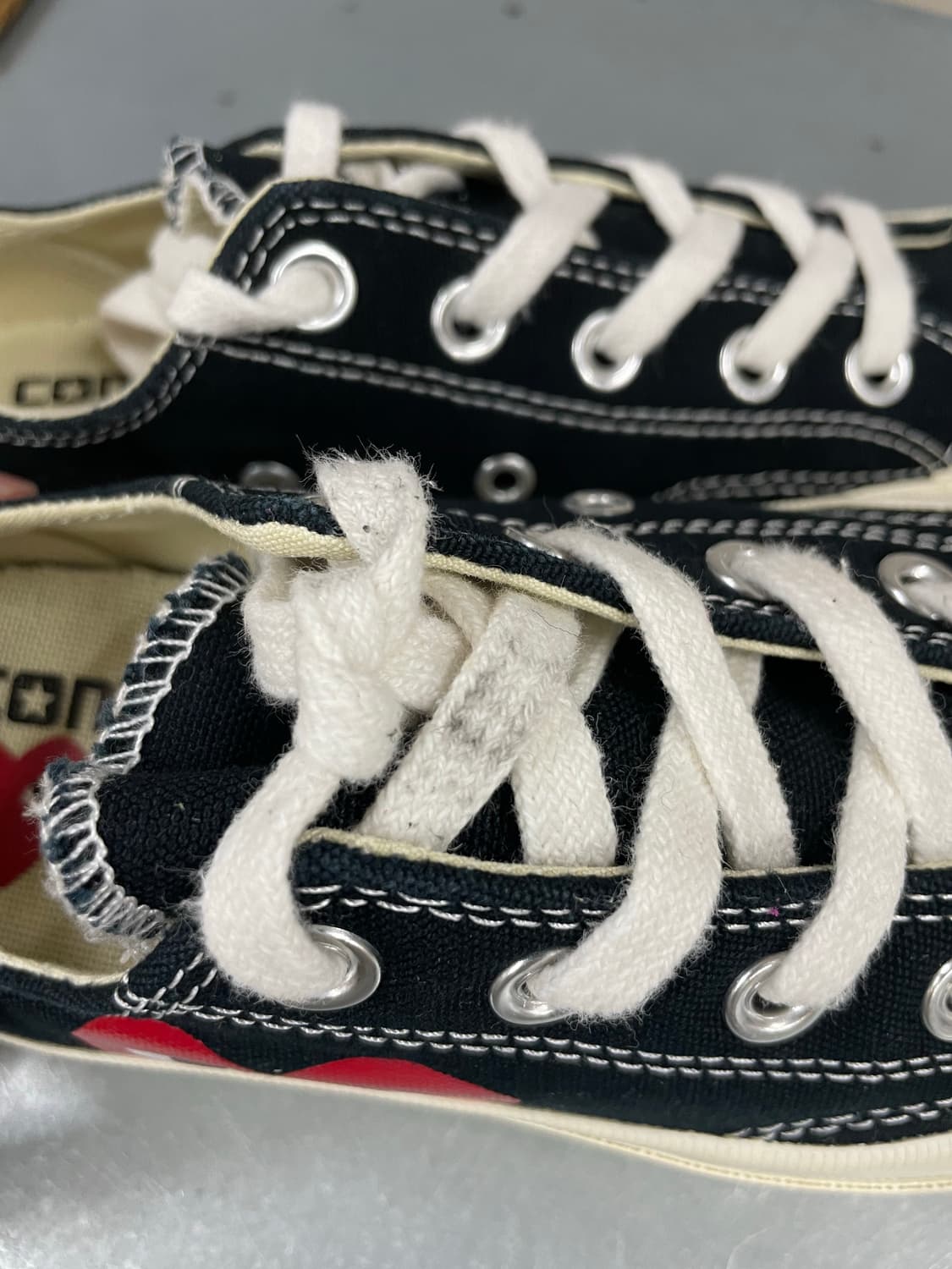 컨버스 X 꼼데가르송 척 70 230 상품이미지7