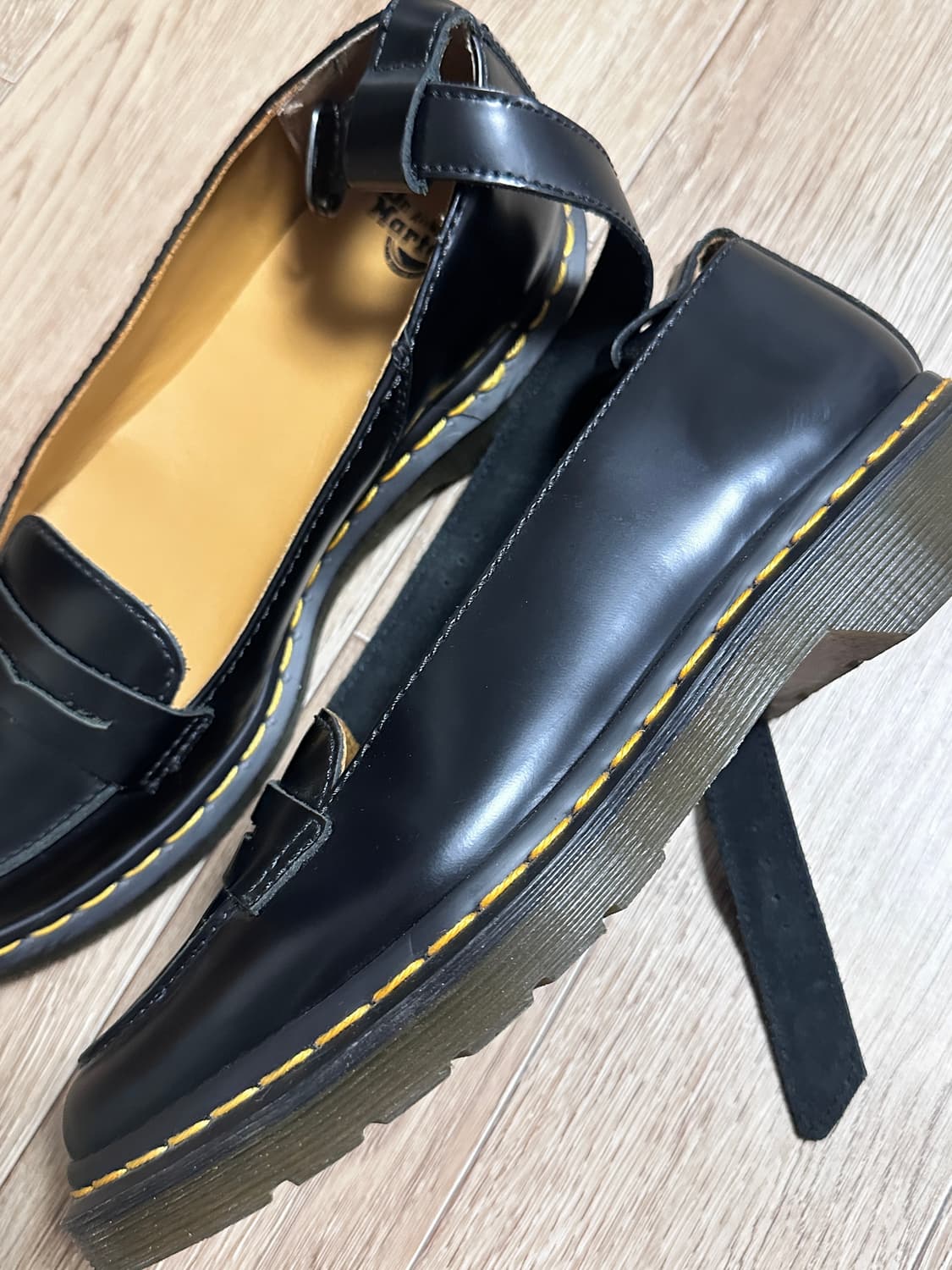 닥터마틴 메리제인 앵클스트랩 단종상품 상품이미지4