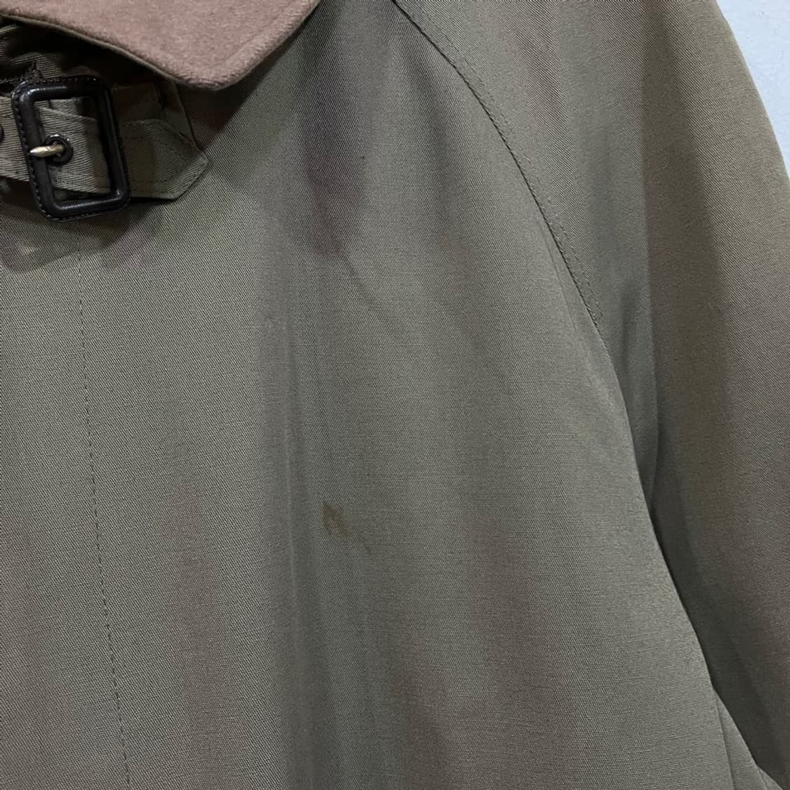 크리스찬 디올 아카이브 벨티드 맥코트 상품이미지5