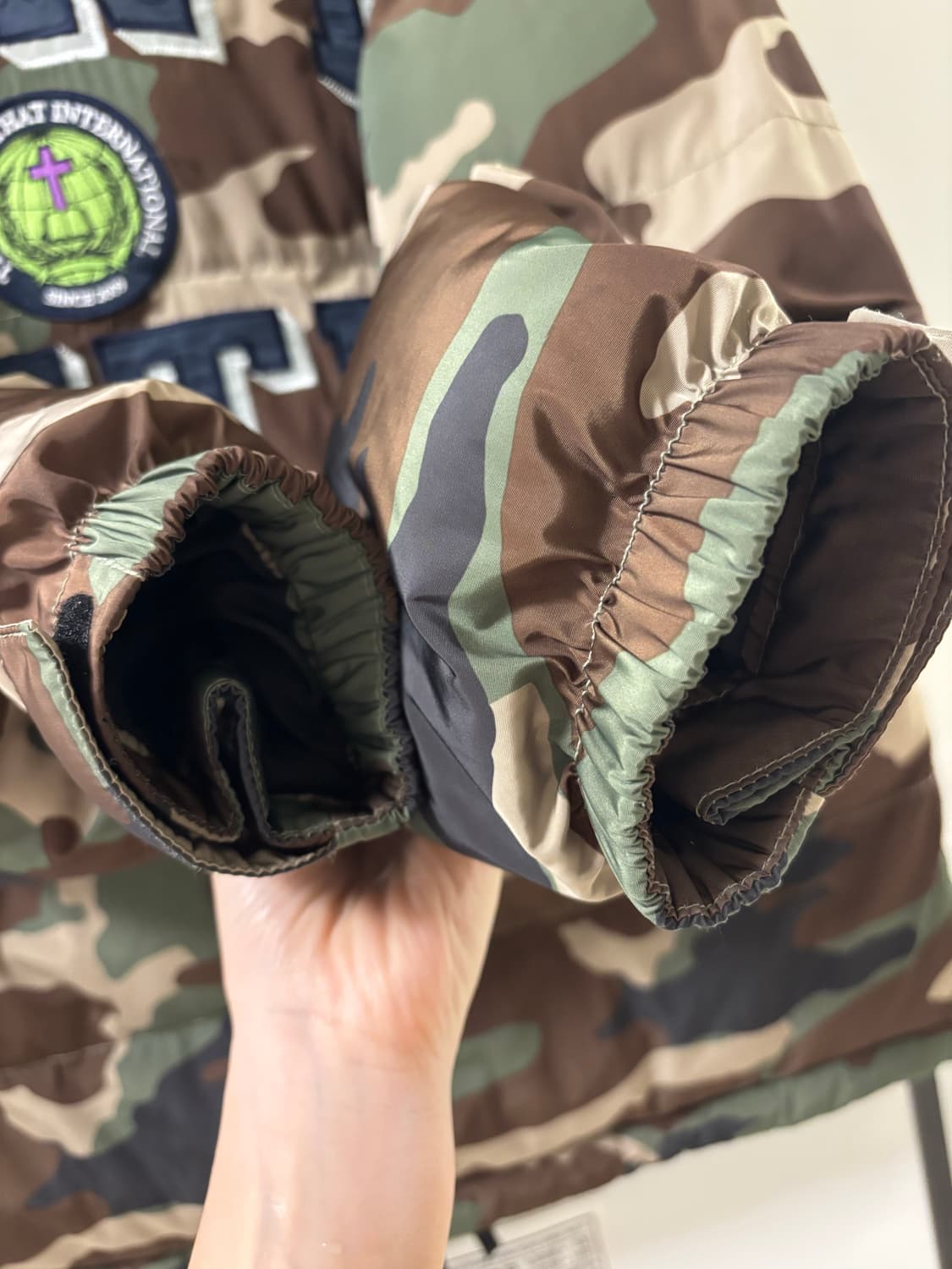 디스이즈네버댓 TINT Puffy 자켓 16ss 상품이미지6