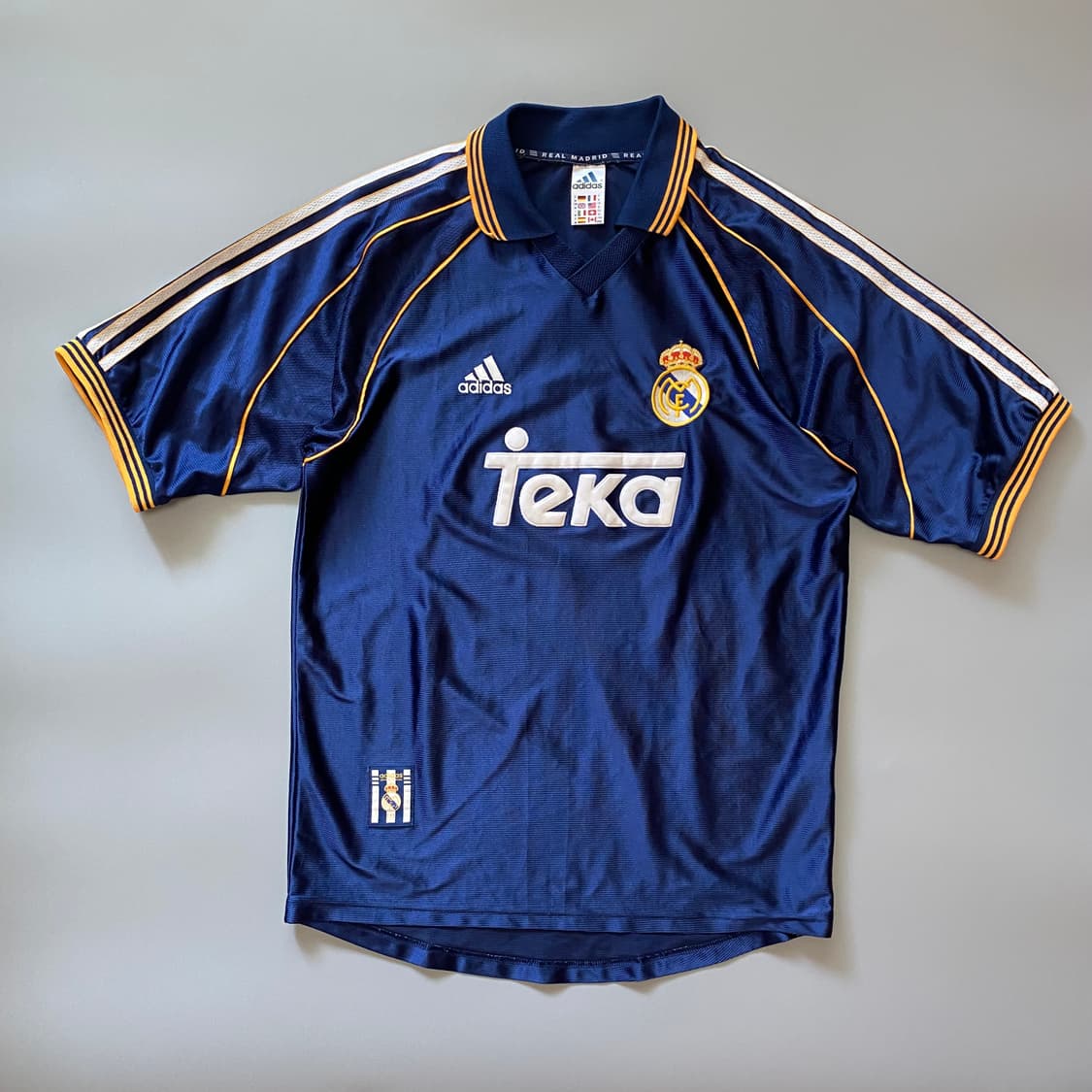 (M)아디다스 98-99 레알마드리드 3rd 유니폼 상품이미지1