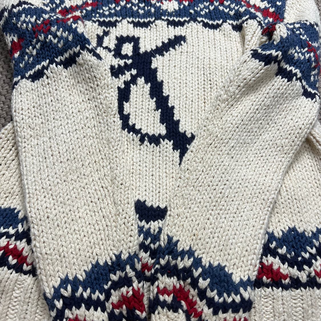 폴로 랄프로렌 코위찬 니트 집업 S 상품이미지9